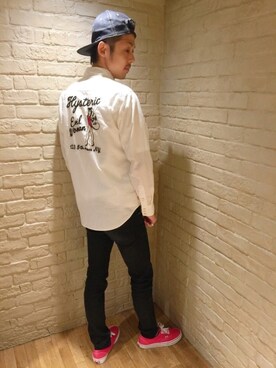 森 拓巳さん（メンズ・176cm）の夏コーディネート