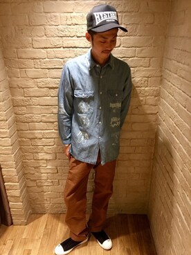 森 拓巳さん（メンズ・176cm）の夏コーディネート