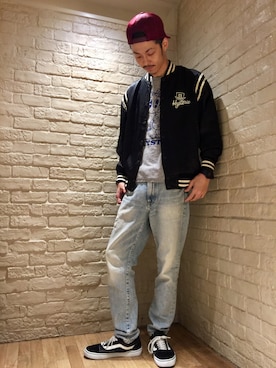 森 拓巳さん（メンズ・176cm）の夏コーディネート