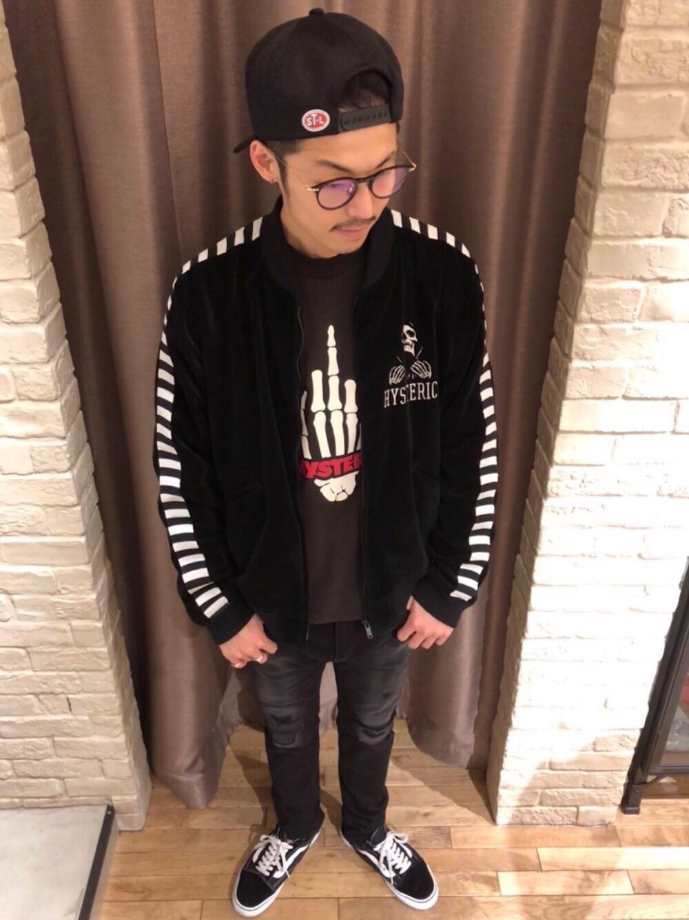 HYSTERIC GLAMOUR（ヒステリックグラマー）の「UNIVERSITY OF HYSTERIC 