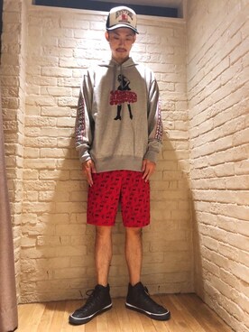 森 拓巳さん（メンズ・176cm）の夏コーディネート