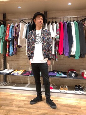 森 拓巳さん（メンズ・176cm）の夏コーディネート