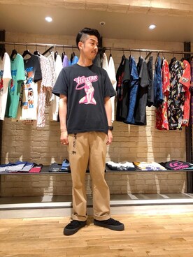 森 拓巳さん（メンズ・176cm）の夏コーディネート