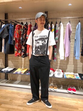 森 拓巳さん(メンズ・176cm)の夏コーディネート