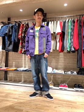 森 拓巳さん（メンズ・176cm）の夏コーディネート