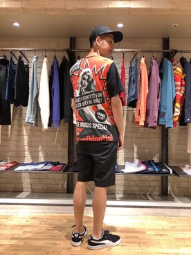 森 拓巳さん（メンズ・176cm）の夏コーディネート