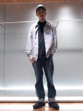 森 拓巳さん（メンズ・176cm）の春コーディネート