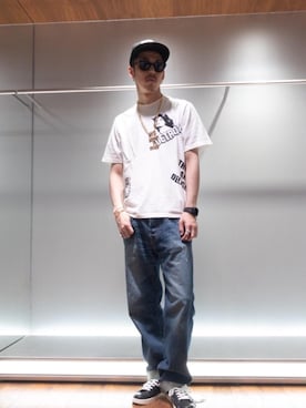 森 拓巳さん（メンズ・176cm）の春コーディネート