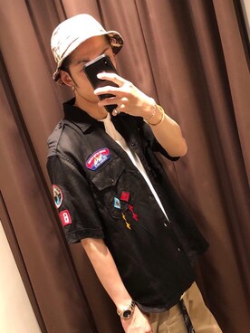 森 拓巳さん（メンズ・176cm）の夏コーディネート