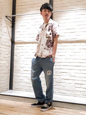 森 拓巳さん（メンズ・176cm）の夏コーディネート