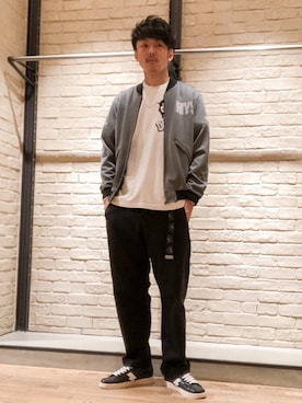 森 拓巳さん（メンズ・176cm）の夏コーディネート