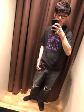 森 拓巳さん(メンズ・176cm)の夏コーディネート