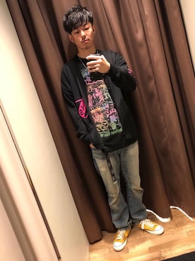 森 拓巳さん（メンズ・176cm）の秋コーディネート