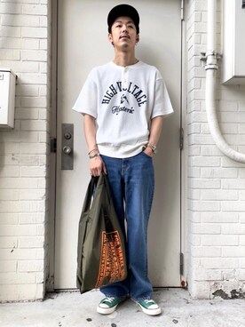 森 拓巳さん（メンズ・176cm）の夏コーディネート