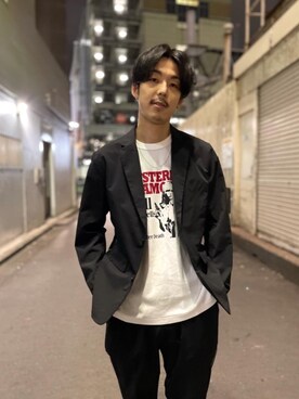 森 拓巳さん（メンズ・176cm）の秋コーディネート