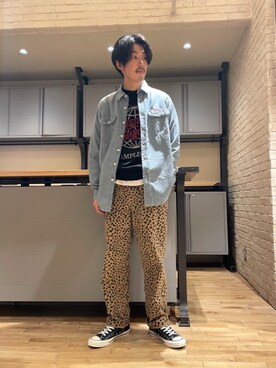 森 拓巳さん(メンズ・176cm)の春コーディネート