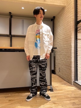 森 拓巳さん（メンズ・176cm）の春コーディネート