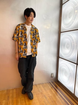 森 拓巳さん（メンズ・176cm）の夏コーディネート