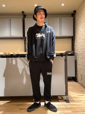 森 拓巳さん（メンズ・176cm）の夏コーディネート