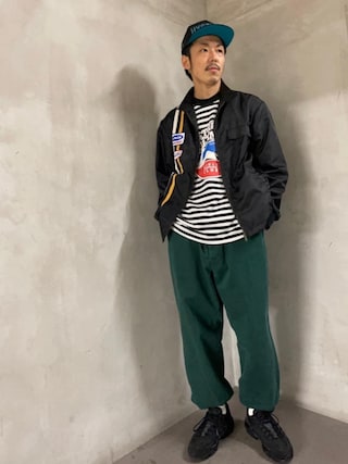 ヒステリックグラマー ナイロン レーシングジャケット M 0202AB01 ヒステリックグラマー ナイロン レーシングジャケット M 0202AB01