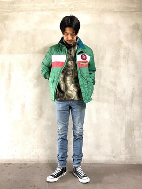 森 拓巳さん（メンズ・176cm）の冬コーディネート