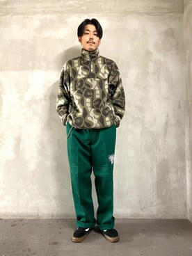 森 拓巳さん（メンズ・176cm）の冬コーディネート