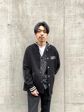 森 拓巳さん(メンズ・176cm)の冬コーディネート