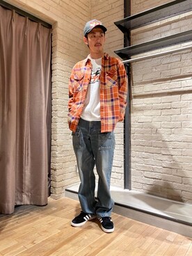 森 拓巳さん（メンズ・176cm）の春コーディネート