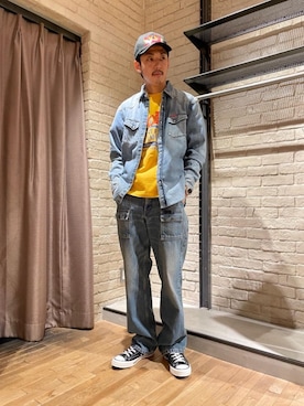 森 拓巳さん(メンズ・176cm)の春コーディネート