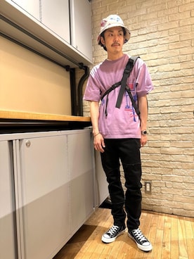 森 拓巳さん（メンズ・176cm）の春コーディネート