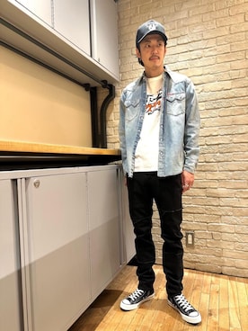 森 拓巳さん（メンズ・176cm）の春コーディネート