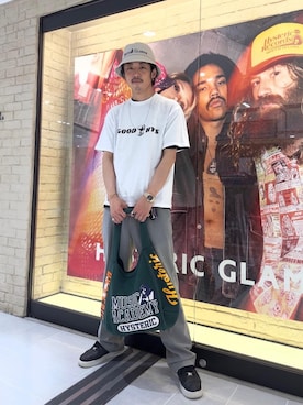 森 拓巳さん(メンズ・176cm)の春コーディネート