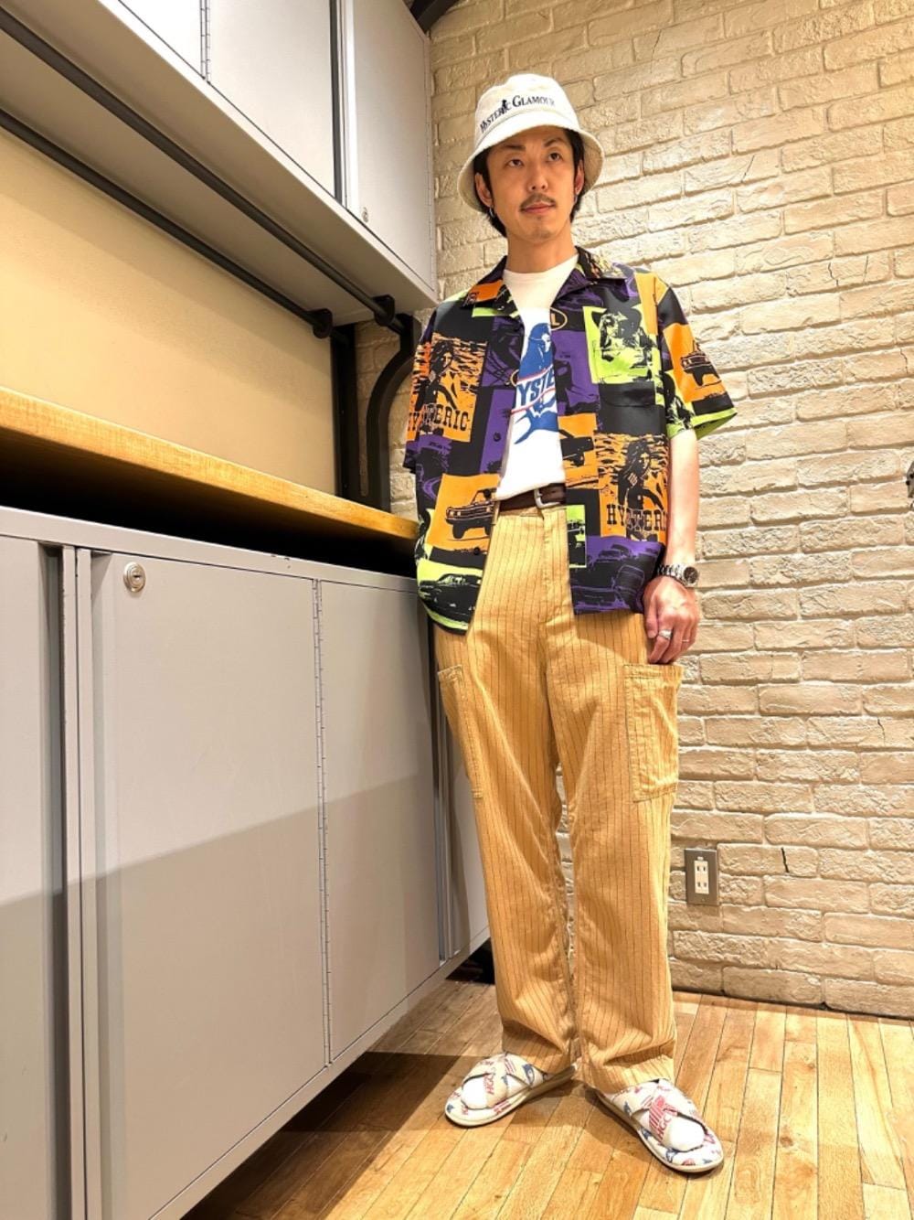 セットでお得！ヒステリックグラマー HGC柄クロスストラップサンダル&サコッシュ 72460685_55_d_215.jpg