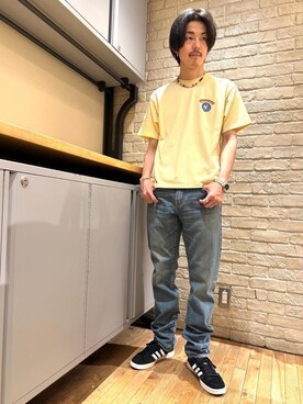 森 拓巳さん(メンズ・176cm)の春コーディネート