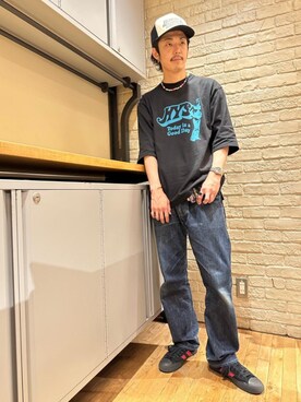 森 拓巳さん(メンズ・176cm)の夏コーディネート