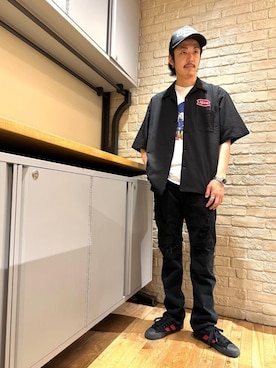森 拓巳さん(メンズ・176cm)の夏コーディネート