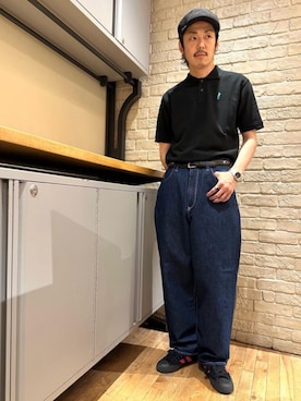 森 拓巳さん(メンズ・176cm)の夏コーディネート