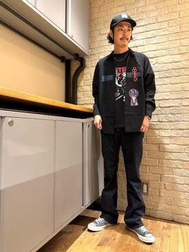 森 拓巳さん（メンズ・176cm）の夏コーディネート