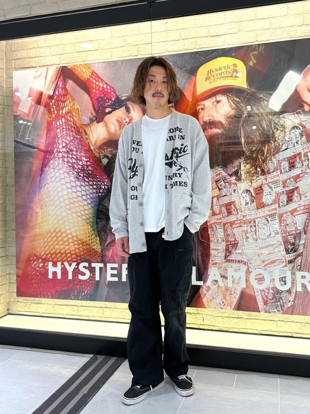 森 拓巳(HYSTERIC GLAMOURルミネエスト店)｜HYSTERIC GLAMOURのTシャツ