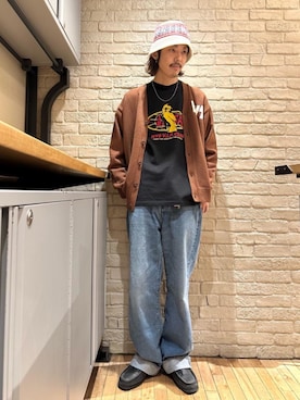 森 拓巳さん（メンズ・176cm）の秋コーディネート