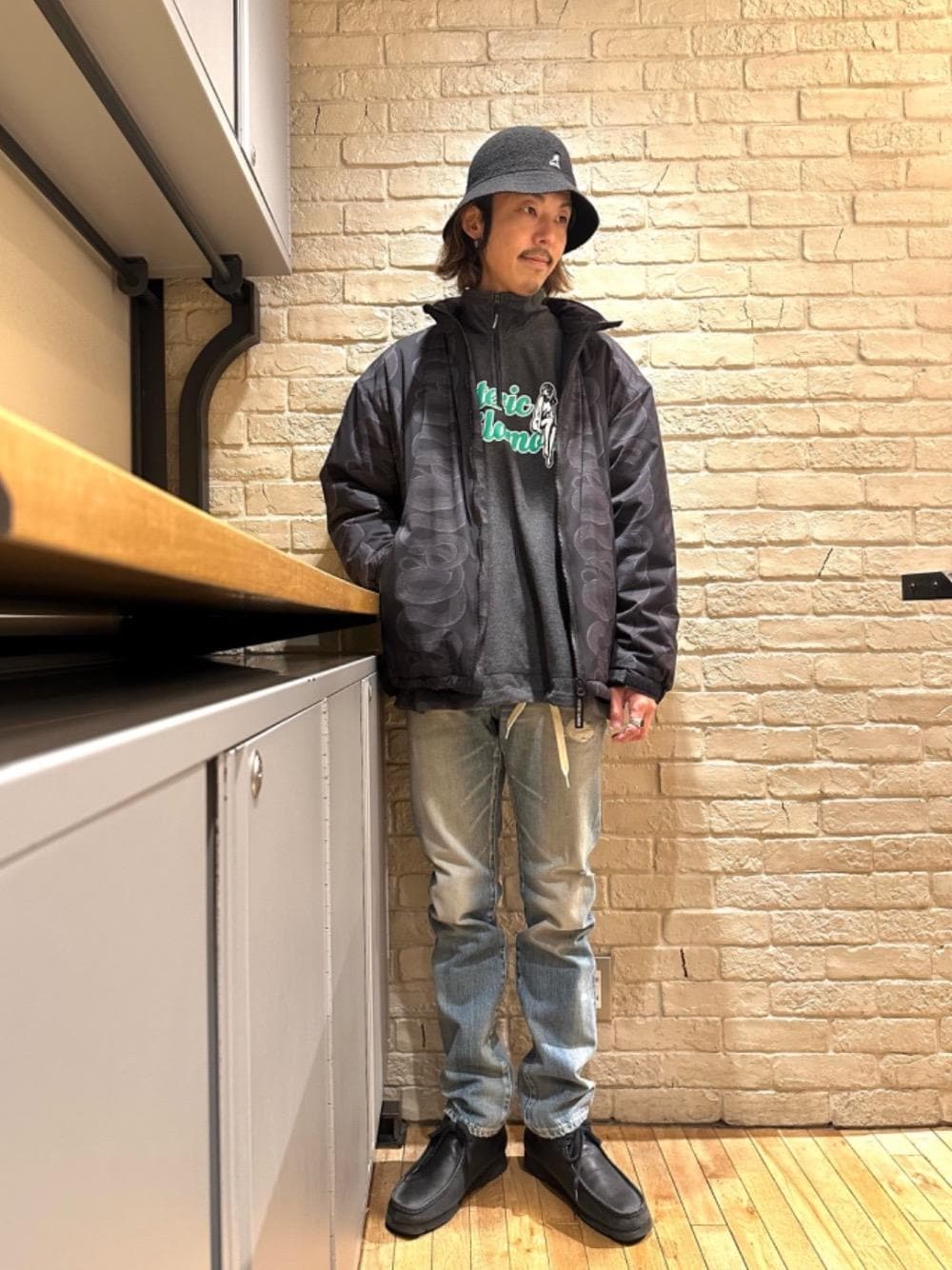 HYSTERIC GLAMOUR（ヒステリックグラマー）の「SNAKE LOOP柄