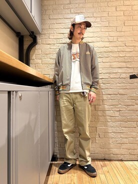 森 拓巳さん（メンズ・176cm）の春コーディネート