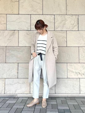 ルクールブラン大船ルミネウイング店スタッフさんのコーディネート