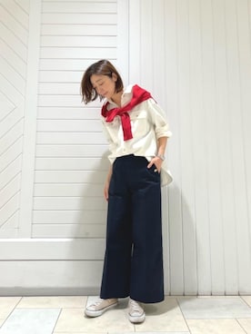 ルクールブラン大船ルミネウイング店スタッフさんのコーディネート