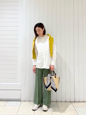 ルクールブラン大船ルミネウイング店スタッフさんのコーディネート
