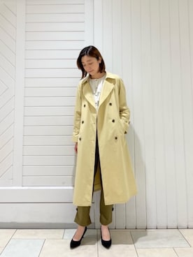 ルクールブラン大船ルミネウイング店スタッフさんのコーディネート