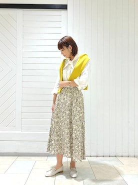 ルクールブラン大船ルミネウイング店スタッフさんのコーディネート