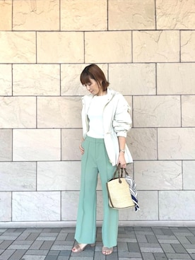 ルクールブラン大船ルミネウイング店スタッフさんのコーディネート