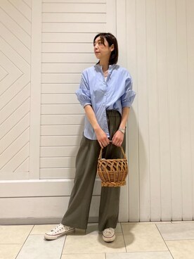 ルクールブラン大船ルミネウイング店スタッフさんのコーディネート