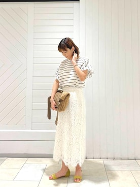 ルクールブラン大船ルミネウイング店スタッフさんのコーディネート